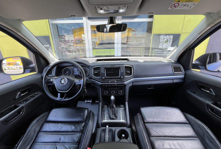 Volkswagen Amarok  Phase 2 Double Cabine 3.0 TDi V6 24V 4Motion 225 cv Boîte auto 4x4 permanent