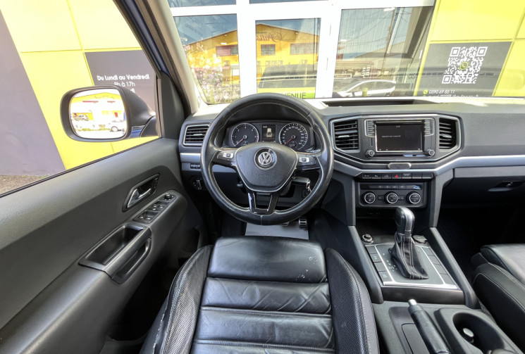 Volkswagen Amarok  Phase 2 Double Cabine 3.0 TDi V6 24V 4Motion 225 cv Boîte auto 4x4 permanent