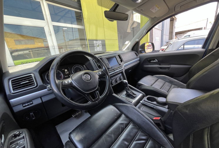 Volkswagen Amarok  Phase 2 Double Cabine 3.0 TDi V6 24V 4Motion 225 cv Boîte auto 4x4 permanent