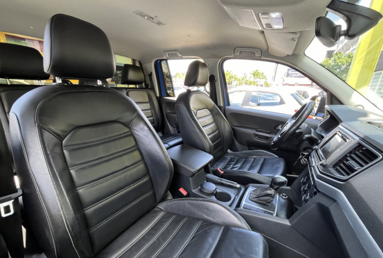 Volkswagen Amarok  Phase 2 Double Cabine 3.0 TDi V6 24V 4Motion 225 cv Boîte auto 4x4 permanent