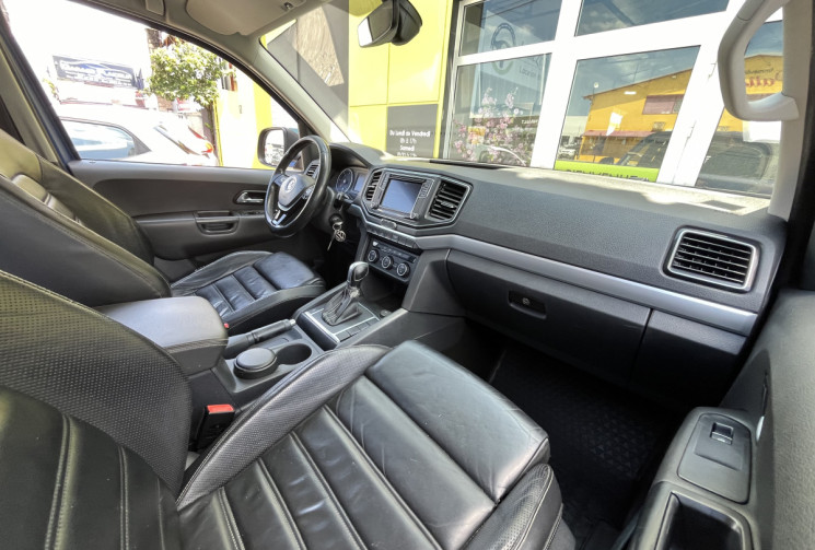 Volkswagen Amarok  Phase 2 Double Cabine 3.0 TDi V6 24V 4Motion 225 cv Boîte auto 4x4 permanent