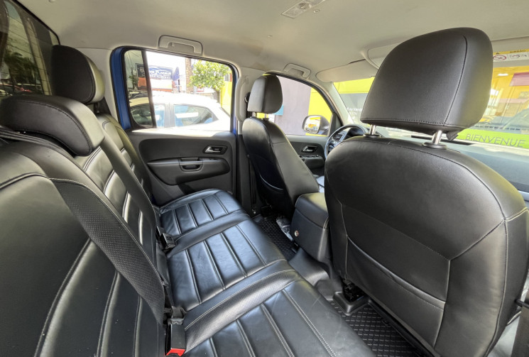 Volkswagen Amarok  Phase 2 Double Cabine 3.0 TDi V6 24V 4Motion 225 cv Boîte auto 4x4 permanent