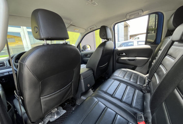 Volkswagen Amarok  Phase 2 Double Cabine 3.0 TDi V6 24V 4Motion 225 cv Boîte auto 4x4 permanent