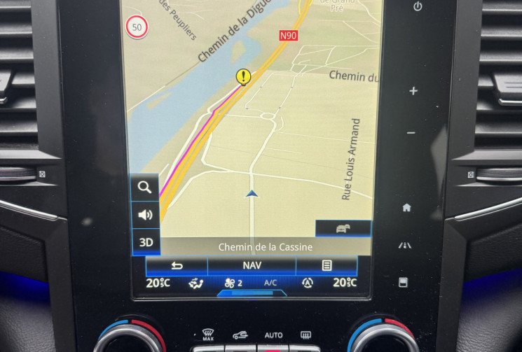 Renault TALISMAN 1.6 dci 160 CH energy intense EDC 