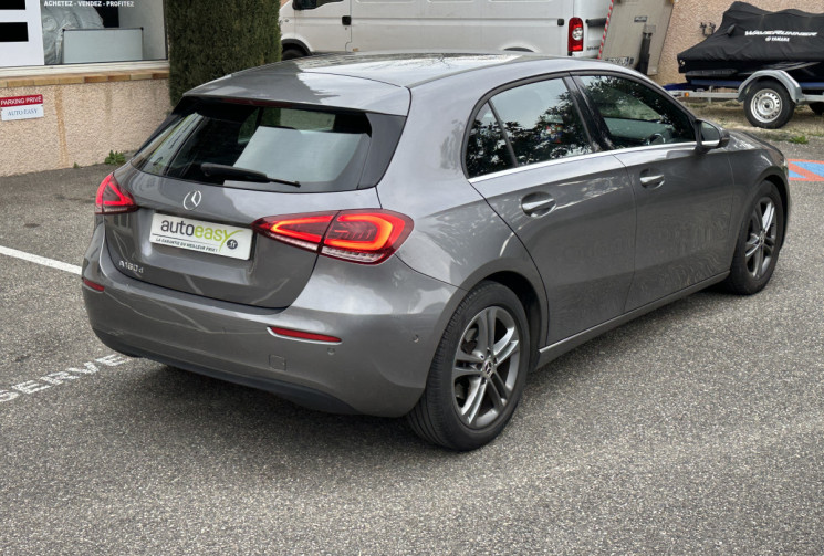 Mercedes Classe A 180 d 116ch Style Line 7G-DCT / Entretien complet / Caméra / Carplay Androidauto