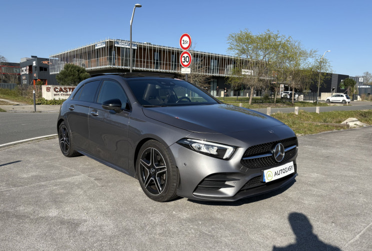 Mercedes Classe A 180d AMG Line * Toit Ouvrant * Carplay * Caméra * Angles Morts * Sièges Chauffants