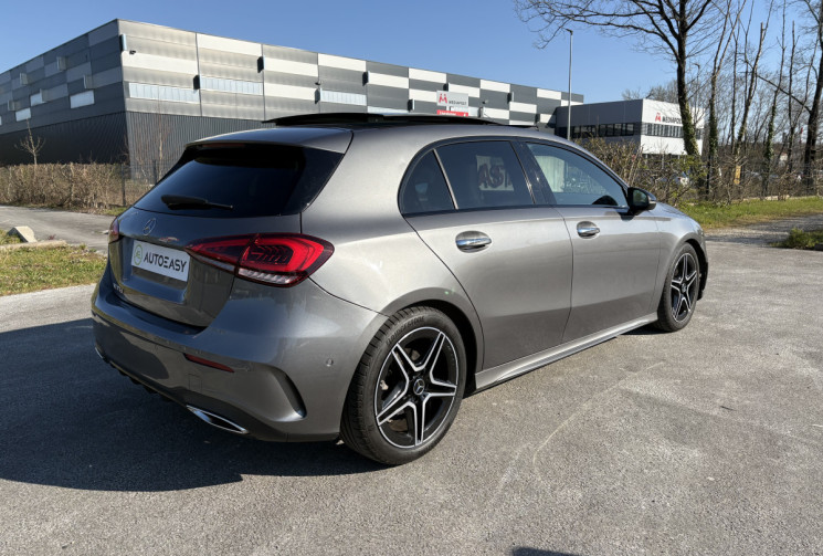 Mercedes Classe A 180d AMG Line * Toit Ouvrant * Carplay * Caméra * Angles Morts * Sièges Chauffants