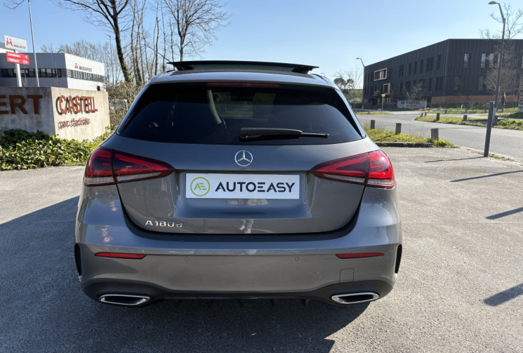 Mercedes Classe A 180d AMG Line * Toit Ouvrant * Carplay * Caméra * Angles Morts * Sièges Chauffants