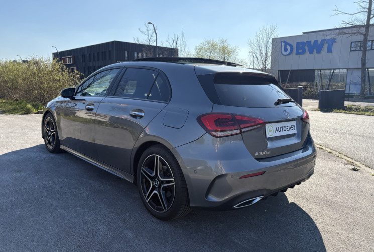 Mercedes Classe A 180d AMG Line * Toit Ouvrant * Carplay * Caméra * Angles Morts * Sièges Chauffants