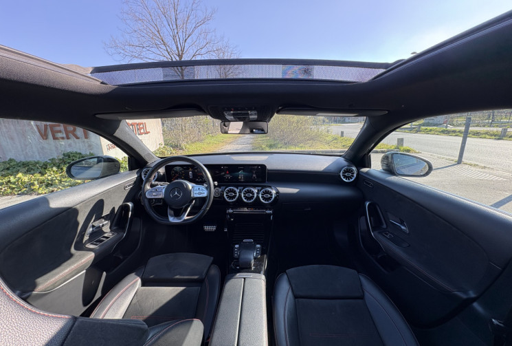 Mercedes Classe A 180d AMG Line * Toit Ouvrant * Carplay * Caméra * Angles Morts * Sièges Chauffants