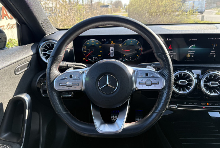 Mercedes Classe A 180d AMG Line * Toit Ouvrant * Carplay * Caméra * Angles Morts * Sièges Chauffants
