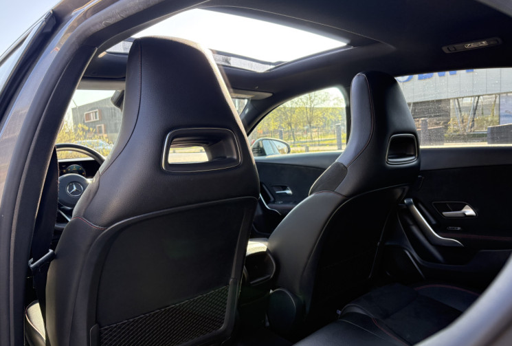 Mercedes Classe A 180d AMG Line * Toit Ouvrant * Carplay * Caméra * Angles Morts * Sièges Chauffants