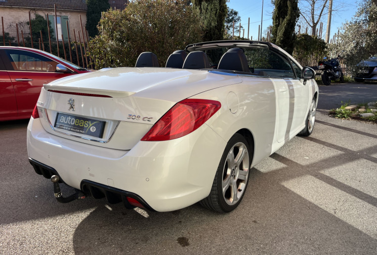 Peugeot 308 CC HDI 163cv Sport / Coupé cabriolet / Cuir / Blanc nacré