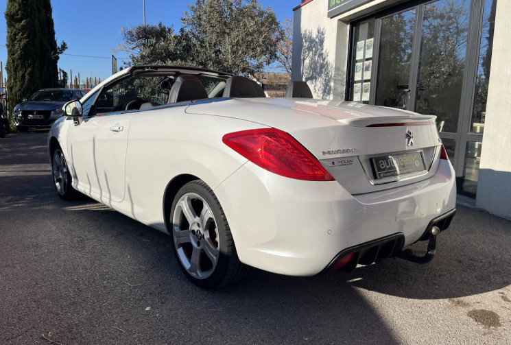 Peugeot 308 CC HDI 163cv Sport / Coupé cabriolet / Cuir / Blanc nacré