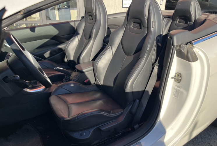 Peugeot 308 CC HDI 163cv Sport / Coupé cabriolet / Cuir / Blanc nacré
