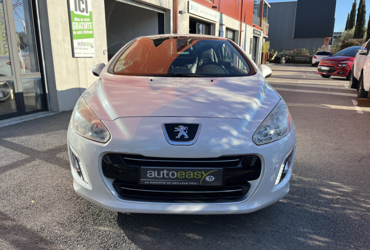 Peugeot 308 CC HDI 163cv Sport / Coupé cabriolet / Cuir / Blanc nacré
