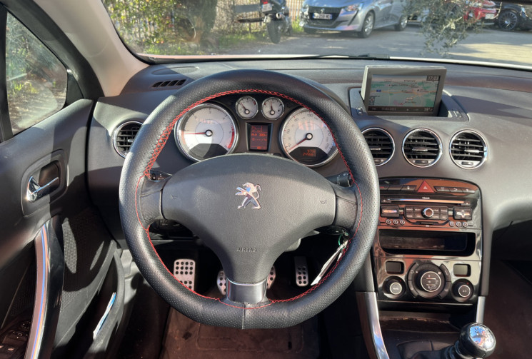 Peugeot 308 CC HDI 163cv Sport / Coupé cabriolet / Cuir / Blanc nacré