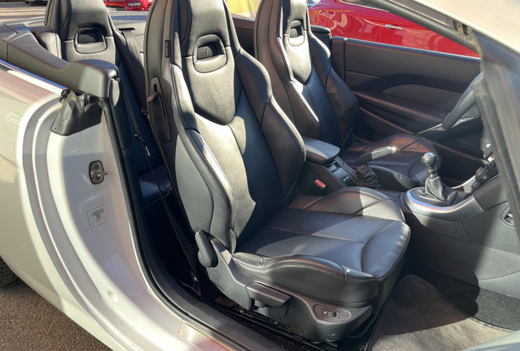 Peugeot 308 CC HDI 163cv Sport / Coupé cabriolet / Cuir / Blanc nacré