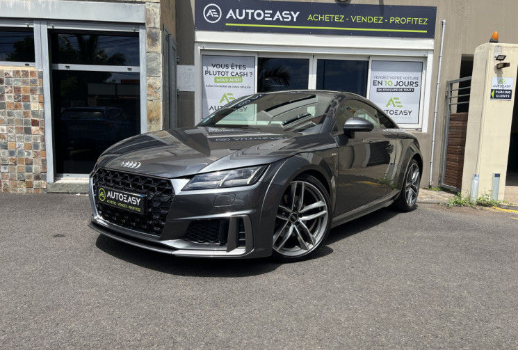 Audi TT  série 3 Coupé 40 2.0 TFSi GPF 200 S tronic 197 cv S-LINE