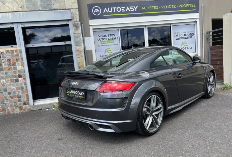 Audi TT  série 3 Coupé 40 2.0 TFSi GPF 200 S tronic 197 cv S-LINE