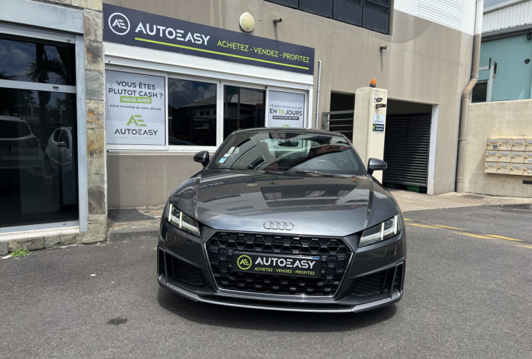 Audi TT  série 3 Coupé 40 2.0 TFSi GPF 200 S tronic 197 cv S-LINE