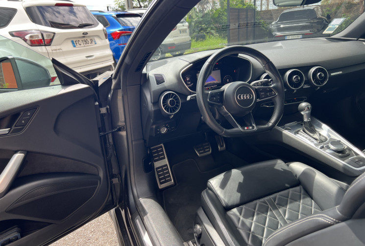 Audi TT  série 3 Coupé 40 2.0 TFSi GPF 200 S tronic 197 cv S-LINE
