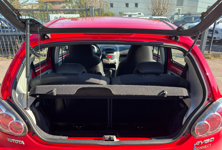 Toyota Aygo 1.0 Connect 68 ch / clim