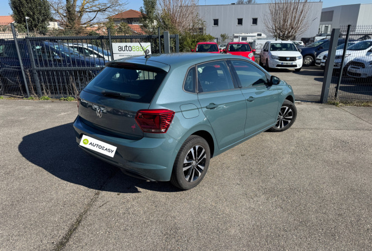 Volkswagen Polo VI / 1.0 TSI / 95 CH / IQ DRIVE 