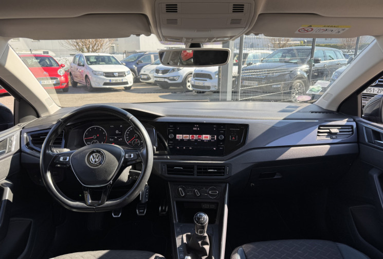 Volkswagen Polo VI / 1.0 TSI / 95 CH / IQ DRIVE 