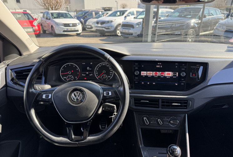 Volkswagen Polo VI / 1.0 TSI / 95 CH / IQ DRIVE 