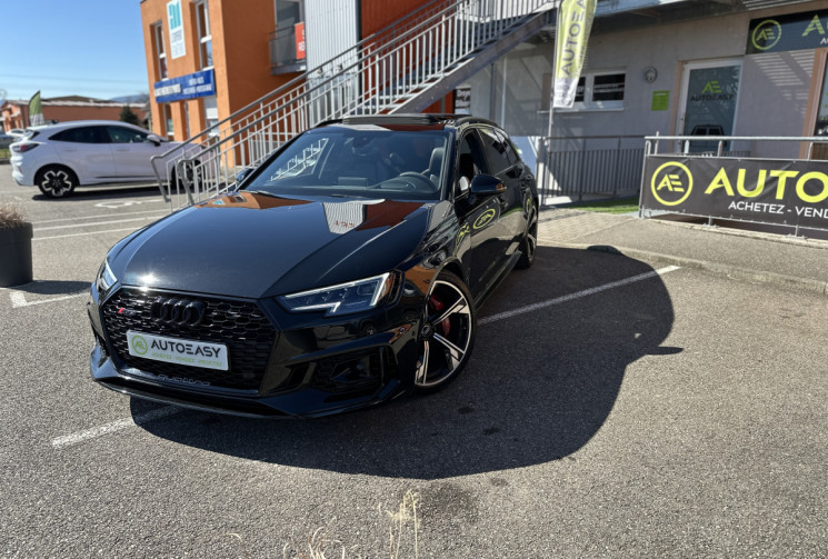 Audi RS4 avant 2.9 V6 TFSI 450ch quattro tiptronic 8 