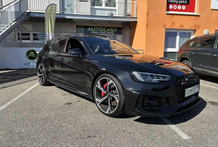 Audi RS4 avant 2.9 V6 TFSI 450ch quattro tiptronic 8 