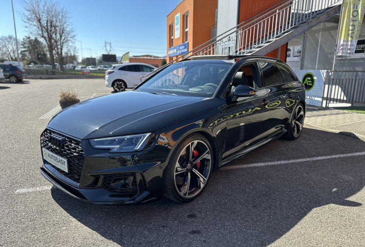 Audi RS4 avant 2.9 V6 TFSI 450ch quattro tiptronic 8 