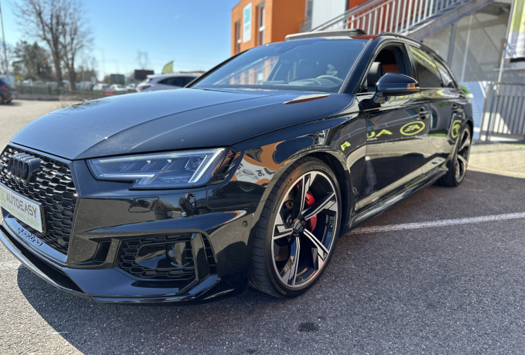 Audi RS4 avant 2.9 V6 TFSI 450ch quattro tiptronic 8 