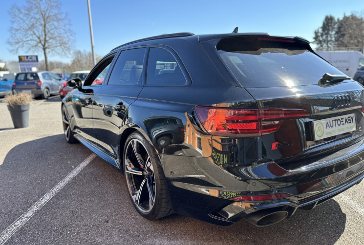 Audi RS4 avant 2.9 V6 TFSI 450ch quattro tiptronic 8 