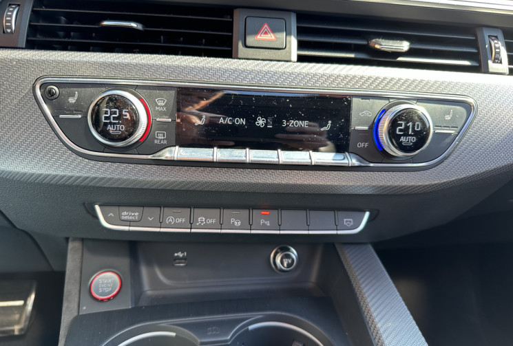 Audi RS4 avant 2.9 V6 TFSI 450ch quattro tiptronic 8 