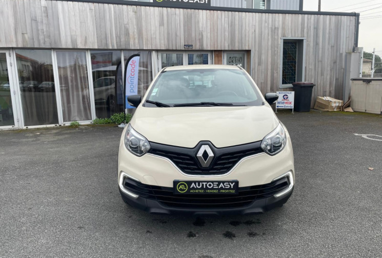 Renault Captur ZEN 0.9TCE 90CV - CHAINE DE DISTRIBUTION - TRES BON ETAT - GARANTIE 12 MOIS