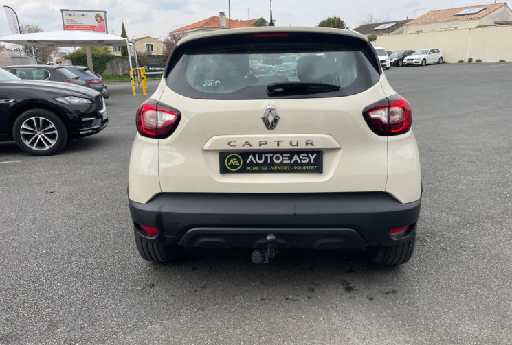 Renault Captur ZEN 0.9TCE 90CV - CHAINE DE DISTRIBUTION - TRES BON ETAT - GARANTIE 12 MOIS