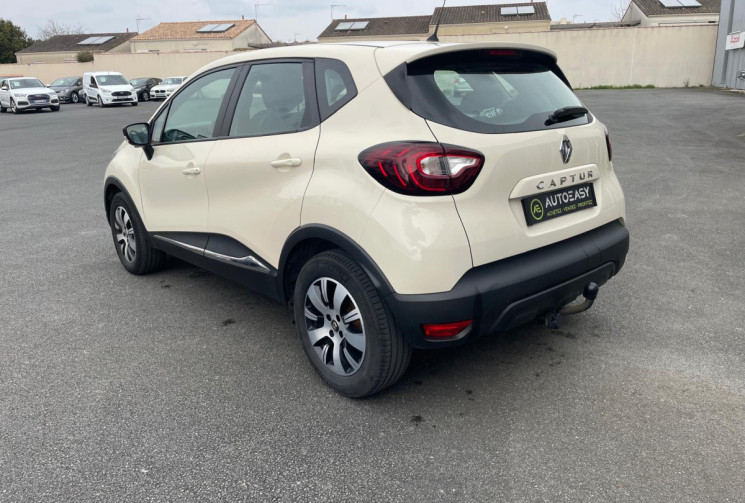 Renault Captur ZEN 0.9TCE 90CV - CHAINE DE DISTRIBUTION - TRES BON ETAT - GARANTIE 12 MOIS