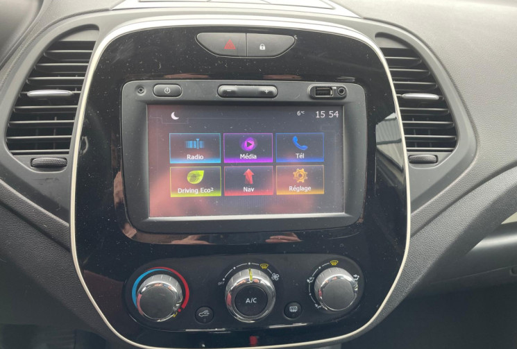 Renault Captur ZEN 0.9TCE 90CV - CHAINE DE DISTRIBUTION - TRES BON ETAT - GARANTIE 12 MOIS
