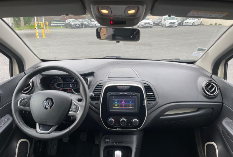 Renault Captur ZEN 0.9TCE 90CV - CHAINE DE DISTRIBUTION - TRES BON ETAT - GARANTIE 12 MOIS