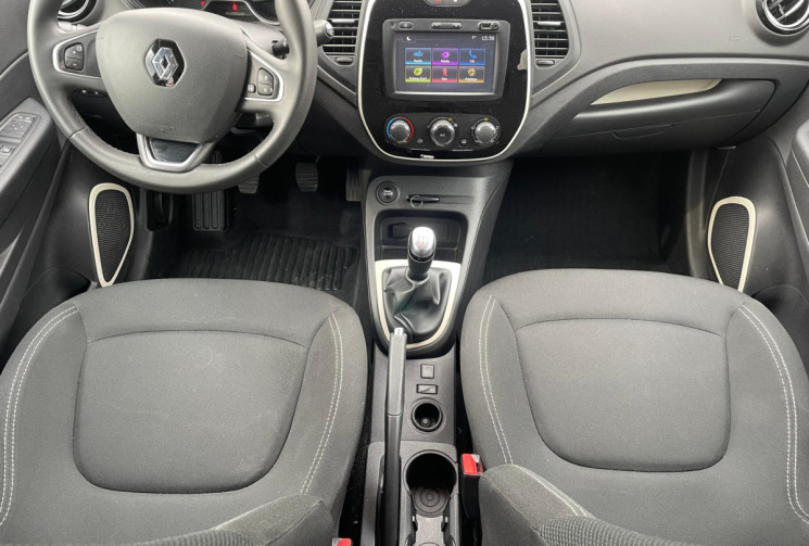 Renault Captur ZEN 0.9TCE 90CV - CHAINE DE DISTRIBUTION - TRES BON ETAT - GARANTIE 12 MOIS