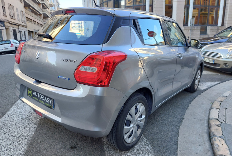 Suzuki SWIFT 1.2 DUALJET HYBRID 83 ch Avantage 