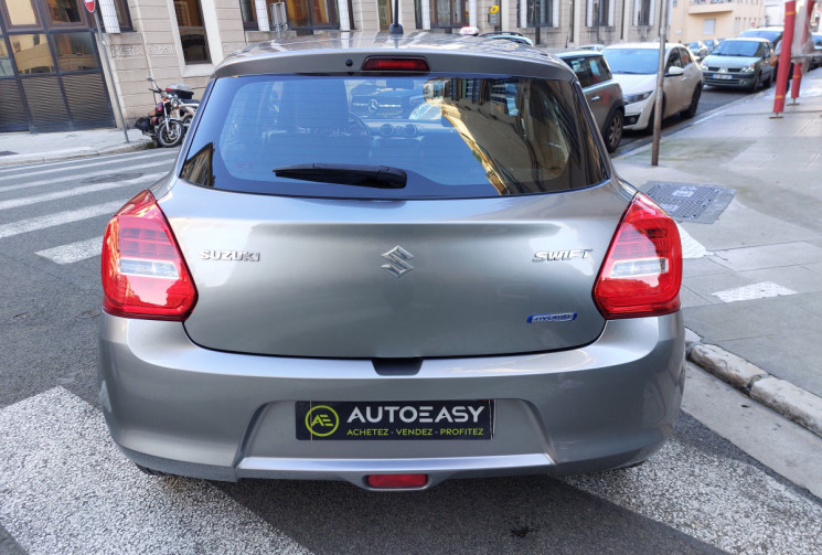 Suzuki SWIFT 1.2 DUALJET HYBRID 83 ch Avantage 