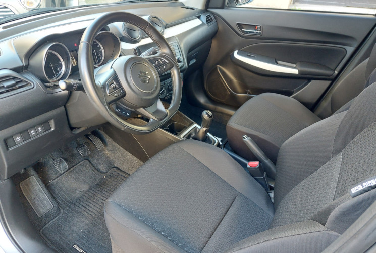Suzuki SWIFT 1.2 DUALJET HYBRID 83 ch Avantage 