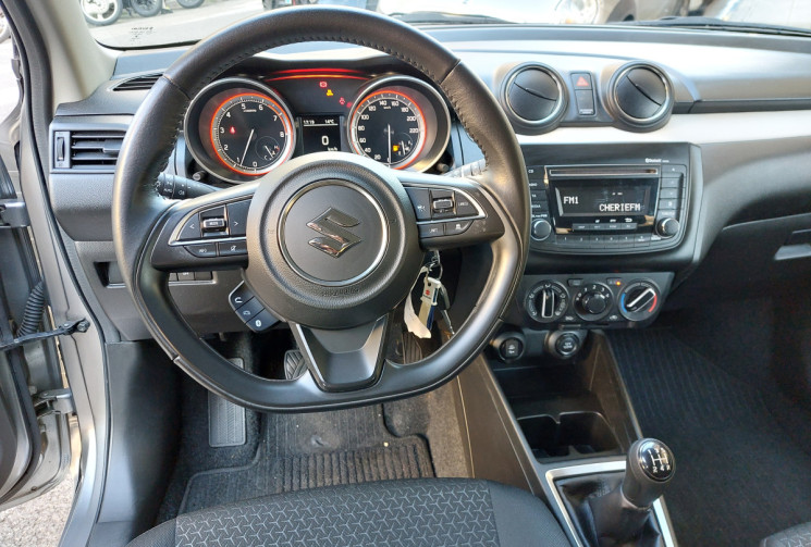 Suzuki SWIFT 1.2 DUALJET HYBRID 83 ch Avantage 