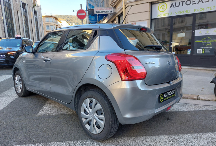 Suzuki SWIFT 1.2 DUALJET HYBRID 83 ch Avantage 