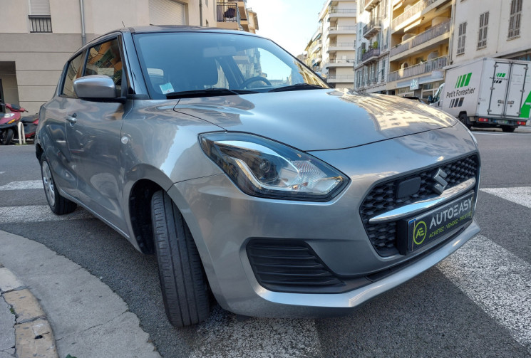 Suzuki SWIFT 1.2 DUALJET HYBRID 83 ch Avantage 