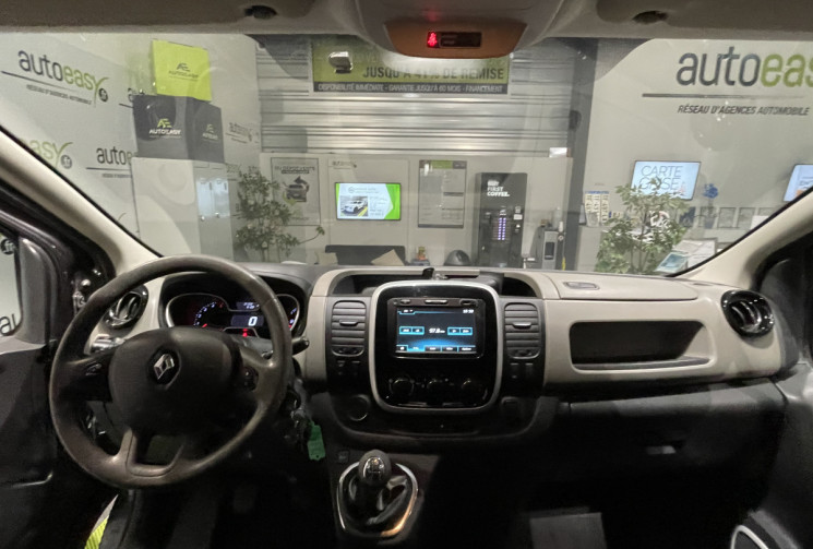 Renault Trafic 1.6 dci 145 CH GRAND CONFORT EURO6