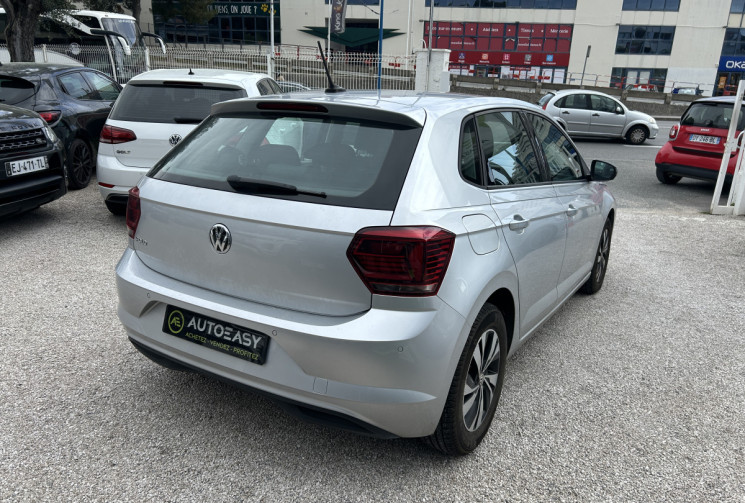 Volkswagen Polo VI 1.0 TSI 95 Ch CONFORTLINE * ENTRETIEN VW * GPS 